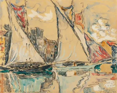 Saint Tropez Voiles Au Sec
