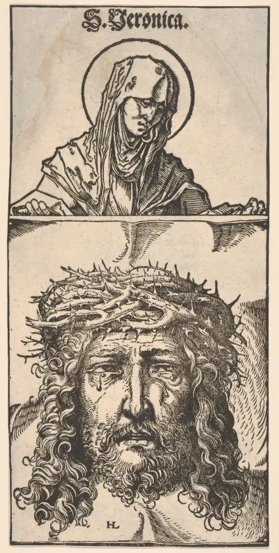 Saint Veronica With The Vernicle