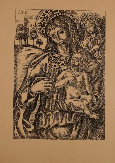 Sainte Marie Mere De Dieu