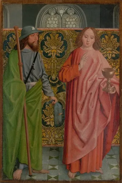 Saints James The Greater And John The Evangelist