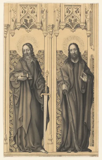 Saints Matthew And James