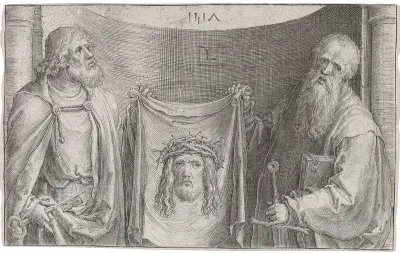 Saints Peter And Paul With The Vernicle