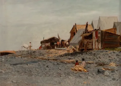 Salmon Fishery Village