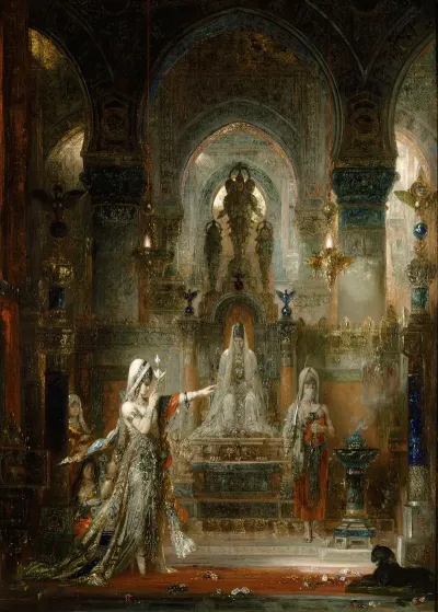 Salome Dancing Before Herod