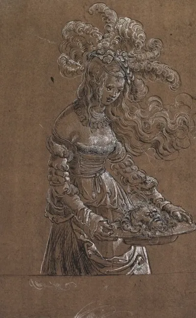 Salome With The Head Of St John The Baptist