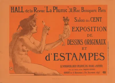 Salon Des Cent Exposition De Dessins Originaux Et Destampes