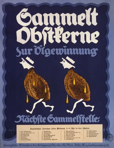 Sammelt Obstkerne Zur Olgewinnung Nachste Sammelstelle