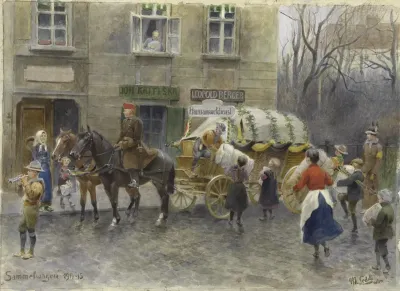 Sammelwagen 1914 15