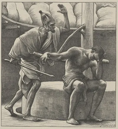 Samson At The Mill