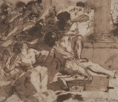 Samson Captured By The Philistines 2
