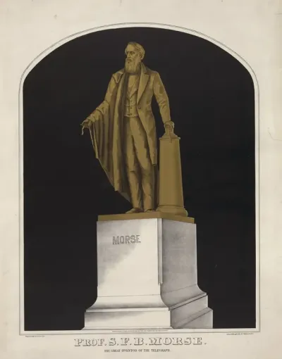 Samuel Finley Breese Morse The Great Inventor Of The Telegraph
