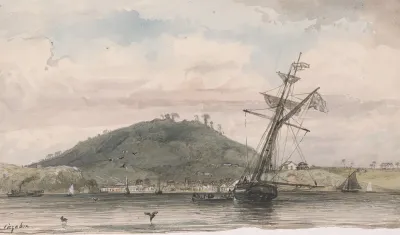 San Fernando And Naparima Hill