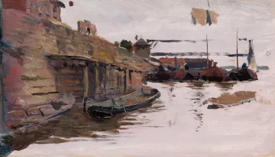Sand Workers Sketch
