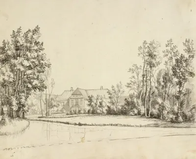 Sanderumgaard Set Fra Haven