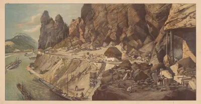 Sandsteinbruch Sachsische Schweiz