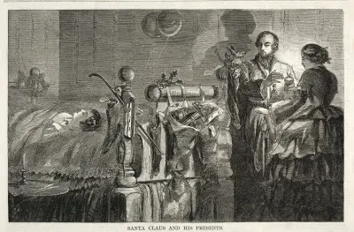 Santa Claus And His Presents
