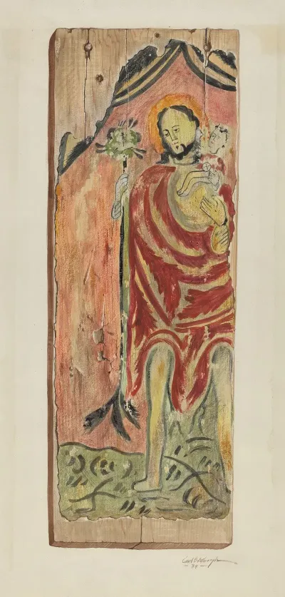 Santo St Joseph