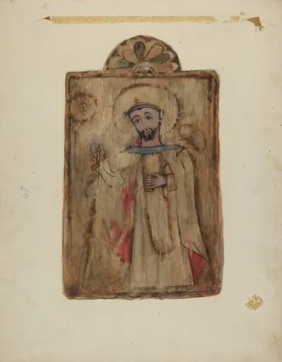 Santos Retablos 5