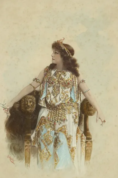 Sarah Bernhardt 9