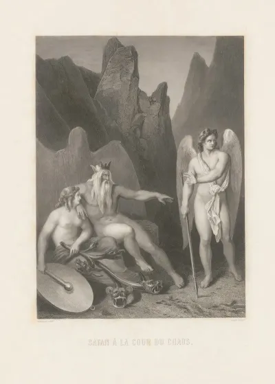 Satan A La Cour Du Chaos