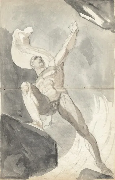 Satan Defying The Powers Of Heaven