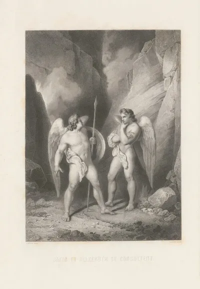 Satan Et Belzebuth Se Consultent