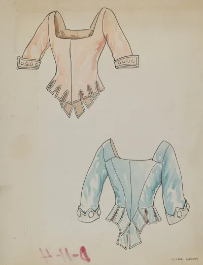 Satin Bodice
