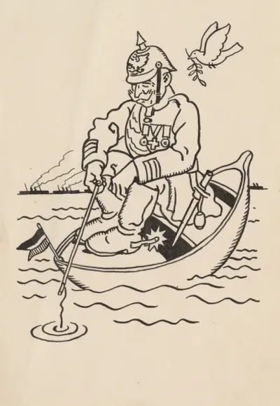 Satirical Drawing III