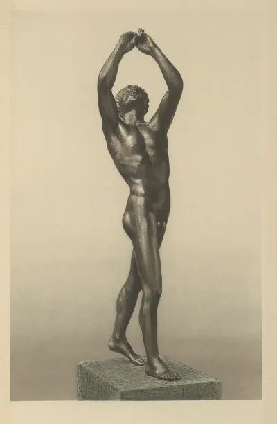 Satyr Francesco Da Sant Agata Xvi Century Paduan School