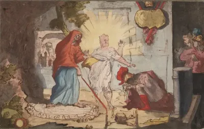 Saul And The Witch Of Endor 3