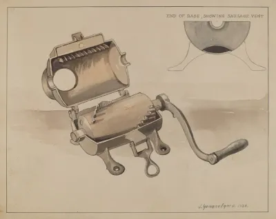 Sausage Grinder 3