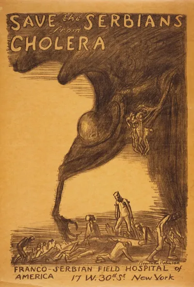 Save The Serbians From Cholera