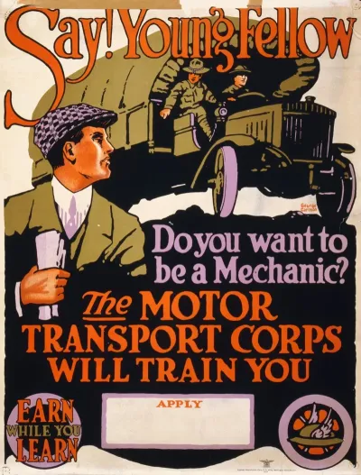Say Young Fellow Do You Want To Be A Mechanic