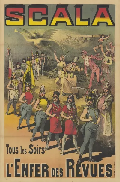 Scala Lenfer Des Revues