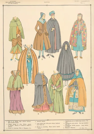 Scandinavia Mantles