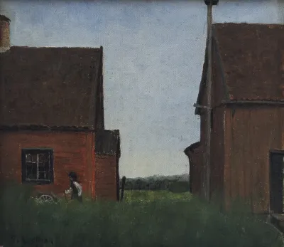 Scene From Lommaryd Smaland