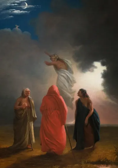 Scene From Macbeth