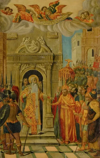 Scene From The Life Of Saint John Chrysostom