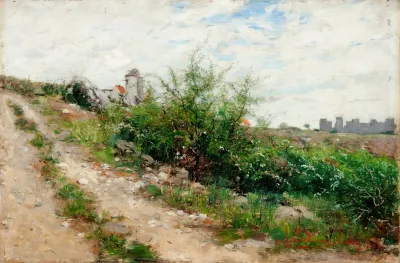 Scene From Visby