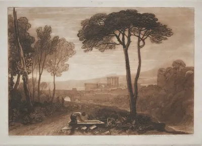 Scene In The Campagna