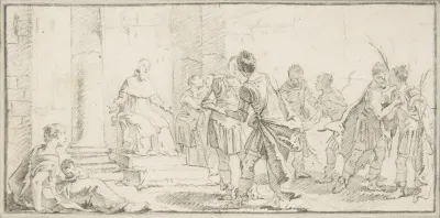 Scene Of Peacemaking