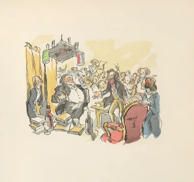 Scenes De La Vie De Boheme Pl 09