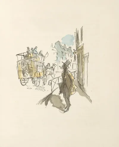 Scenes De La Vie De Boheme Pl 12