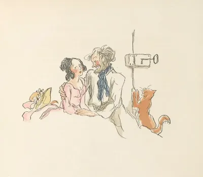 Scenes De La Vie De Boheme Pl 18