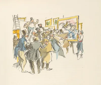 Scenes De La Vie De Boheme Pl 24