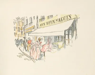 Scenes De La Vie De Boheme Pl 25