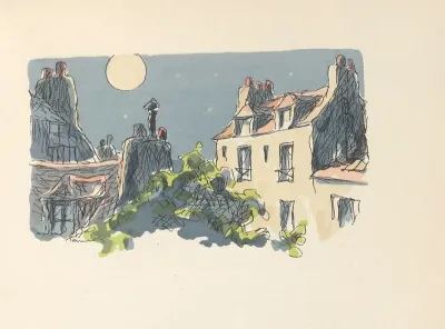 Scenes De La Vie De Boheme Pl 27