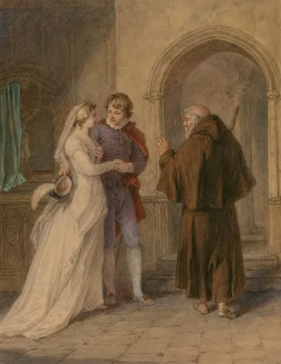 Scenes From Hamlet And Romeo And Juliet 1
