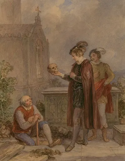 Scenes From Hamlet And Romeo And Juliet 2
