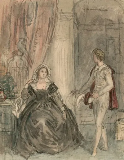 Scenes From Romeo And Juliet 3
